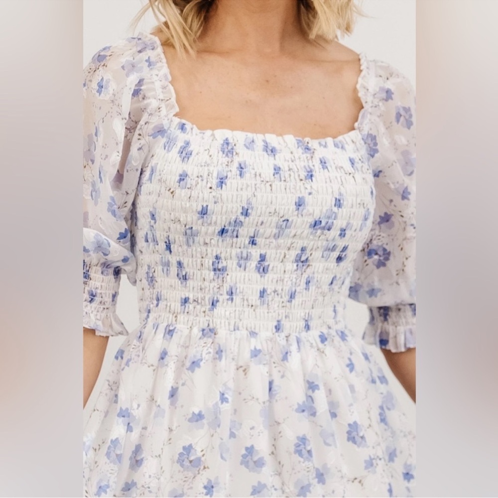 Baltic Born Floral Midi Dress - Picture 3 of 16